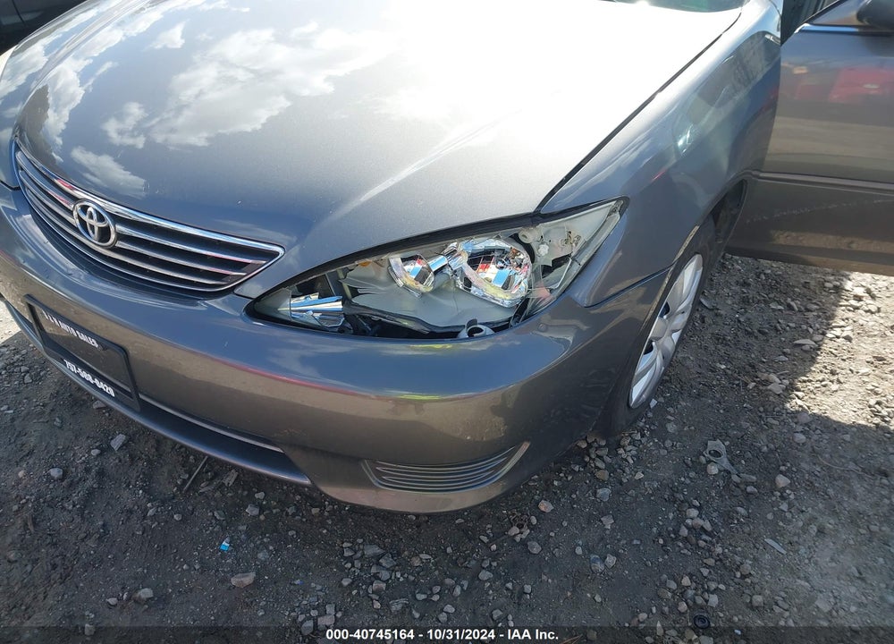 2006 TOYOTA CAMRY LE VIN: 4T1BE30KX6U728547