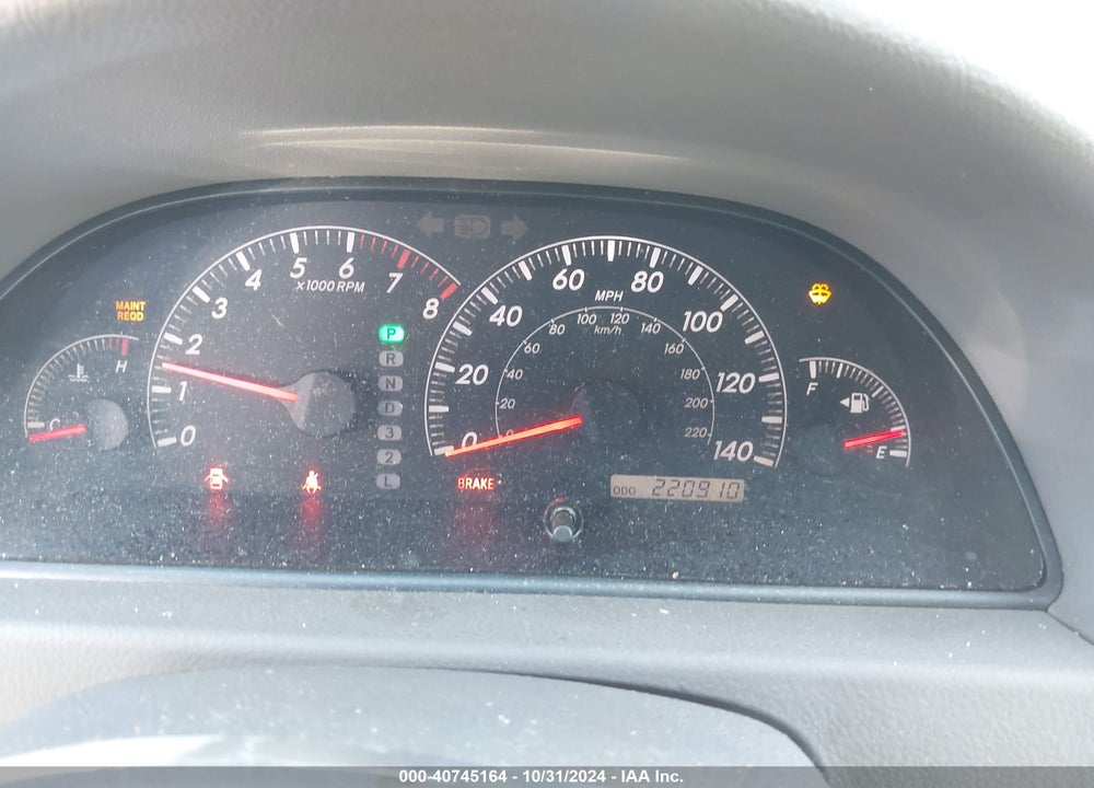 2006 TOYOTA CAMRY LE VIN: 4T1BE30KX6U728547