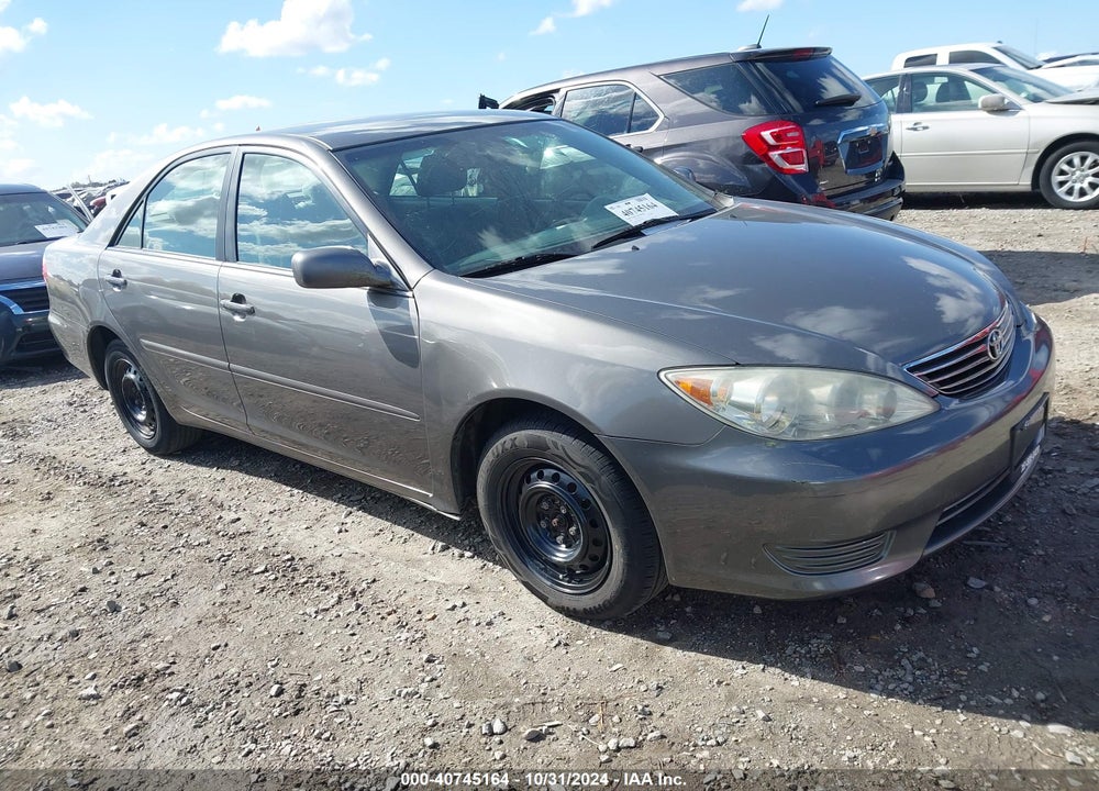 2006 TOYOTA CAMRY LE VIN: 4T1BE30KX6U728547