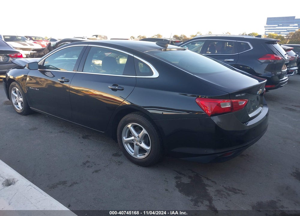 2018 CHEVROLET MALIBU LS VIN: 1G1ZB5ST3JF121165