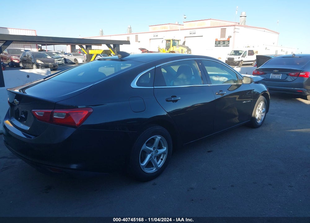 2018 CHEVROLET MALIBU LS VIN: 1G1ZB5ST3JF121165