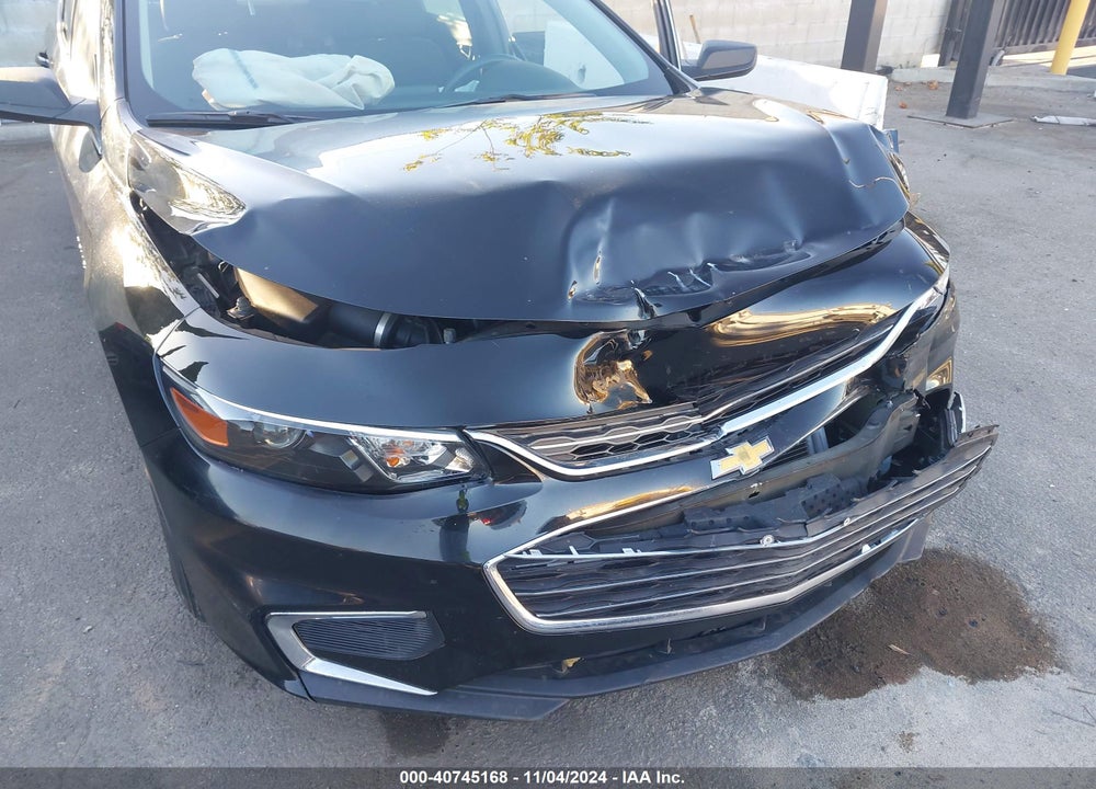 2018 CHEVROLET MALIBU LS VIN: 1G1ZB5ST3JF121165