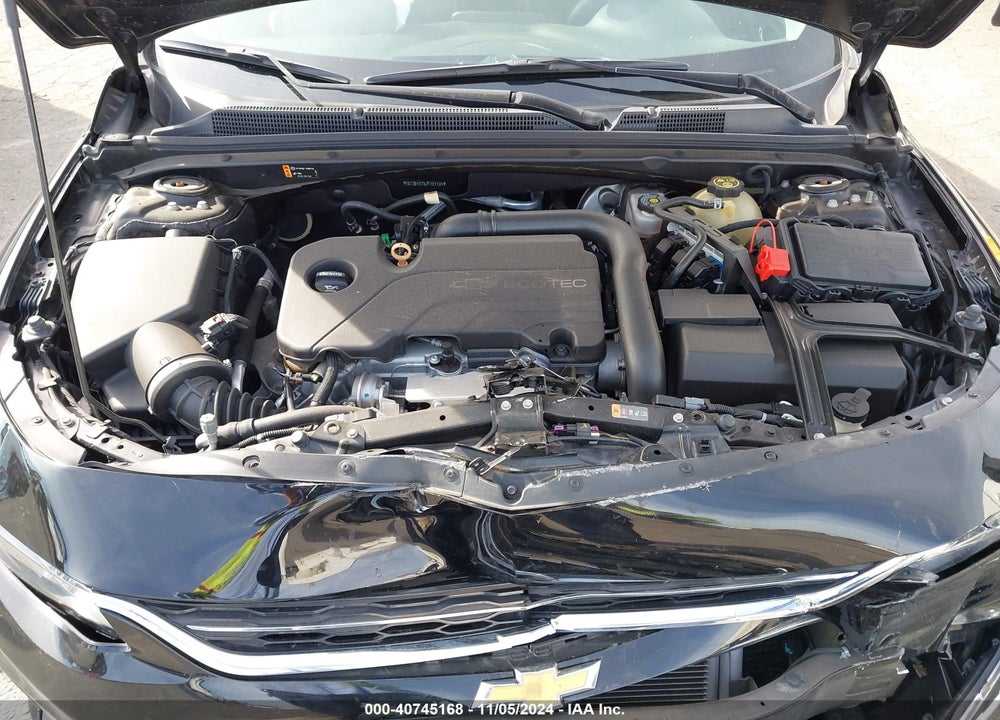2018 CHEVROLET MALIBU LS VIN: 1G1ZB5ST3JF121165