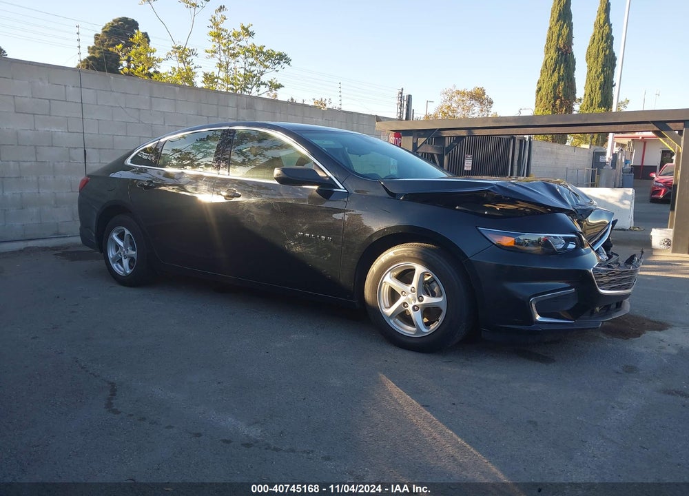 2018 CHEVROLET MALIBU LS VIN: 1G1ZB5ST3JF121165