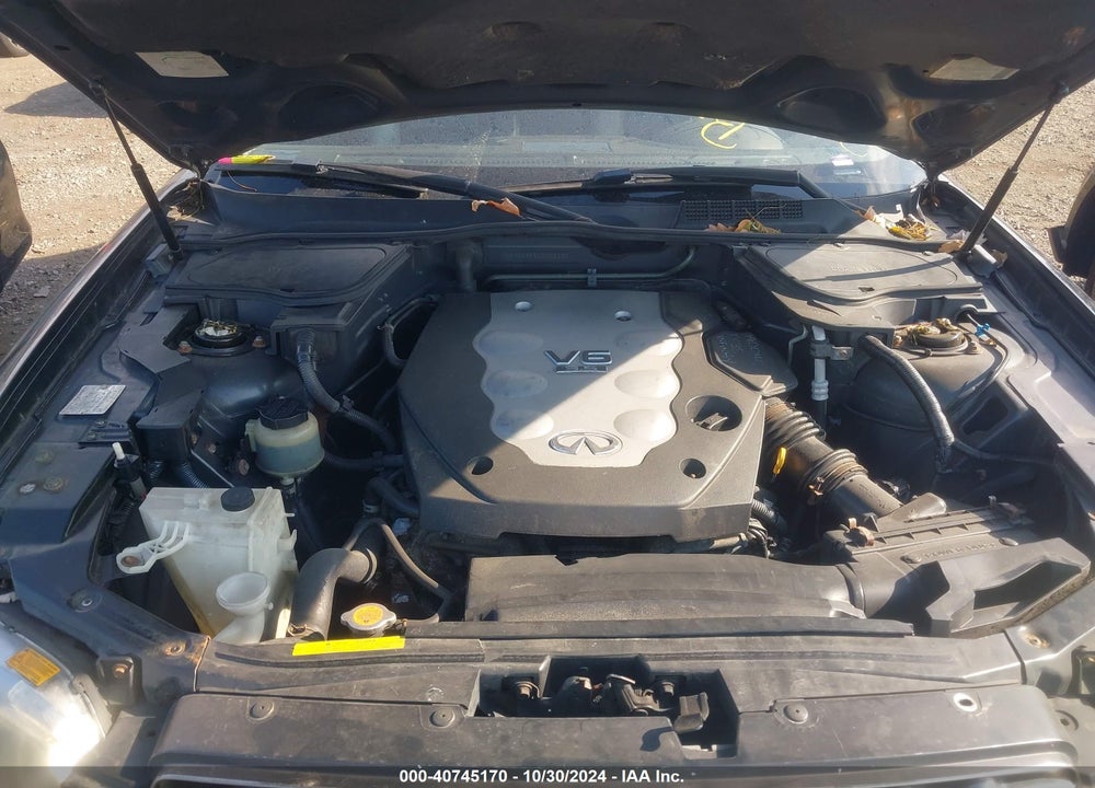2005 INFINITI FX35 VIN: JNRAS08WX5X205525