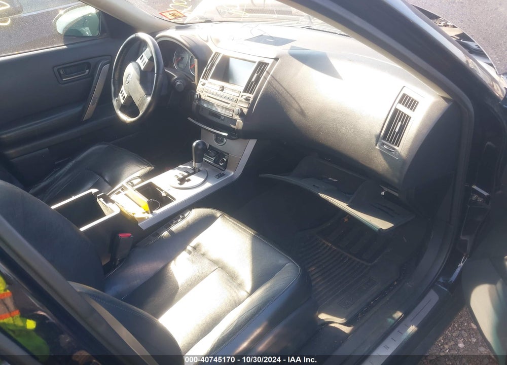 2005 INFINITI FX35 VIN: JNRAS08WX5X205525