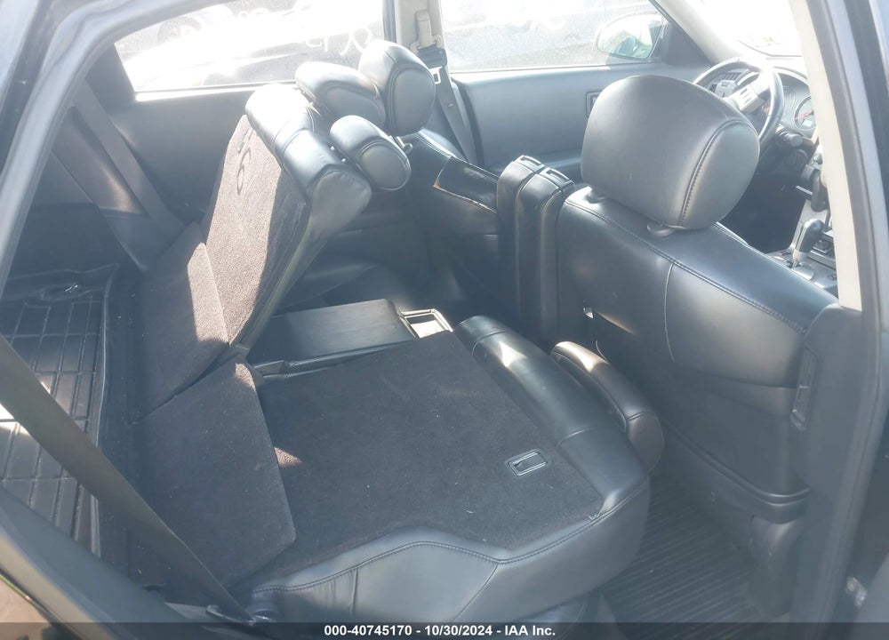 2005 INFINITI FX35 VIN: JNRAS08WX5X205525