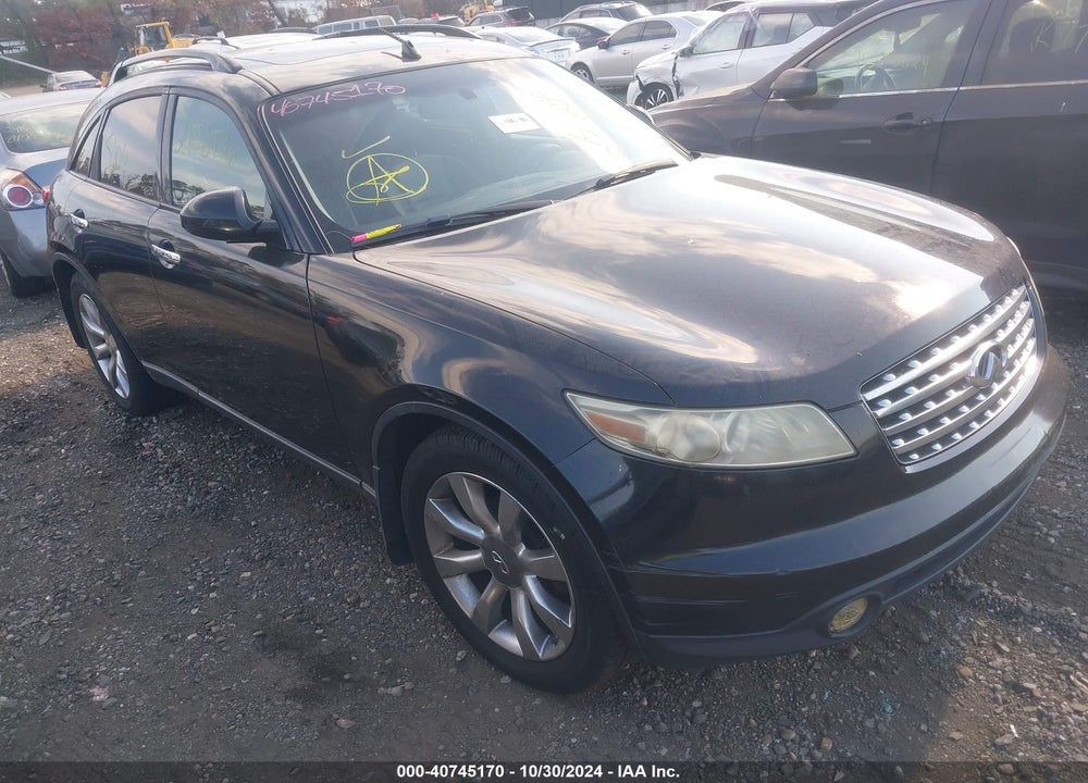 2005 INFINITI FX35 VIN: JNRAS08WX5X205525