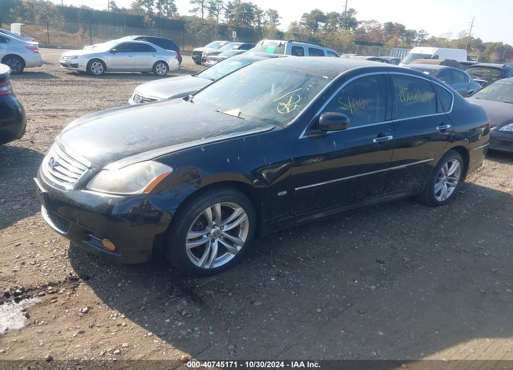2010 INFINITI M35X VIN: JN1CY0AR8AM961784