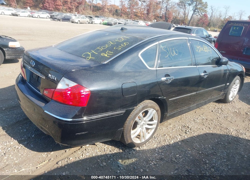2010 INFINITI M35X VIN: JN1CY0AR8AM961784
