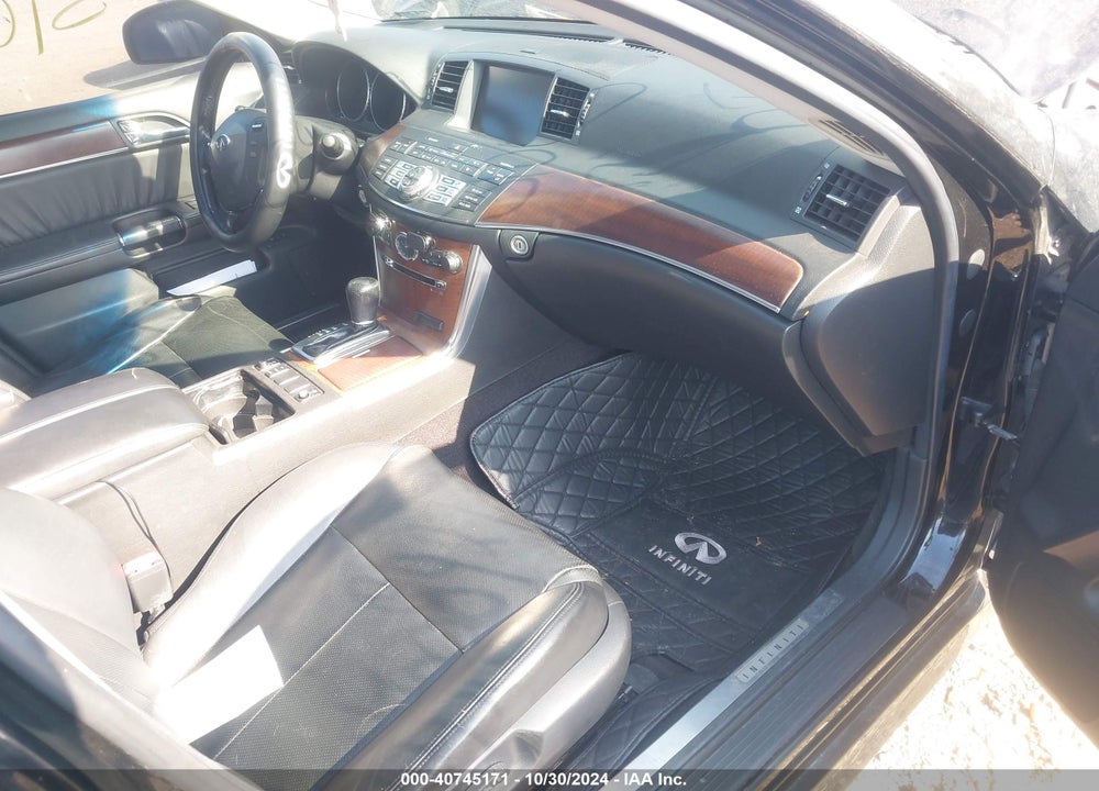 2010 INFINITI M35X VIN: JN1CY0AR8AM961784