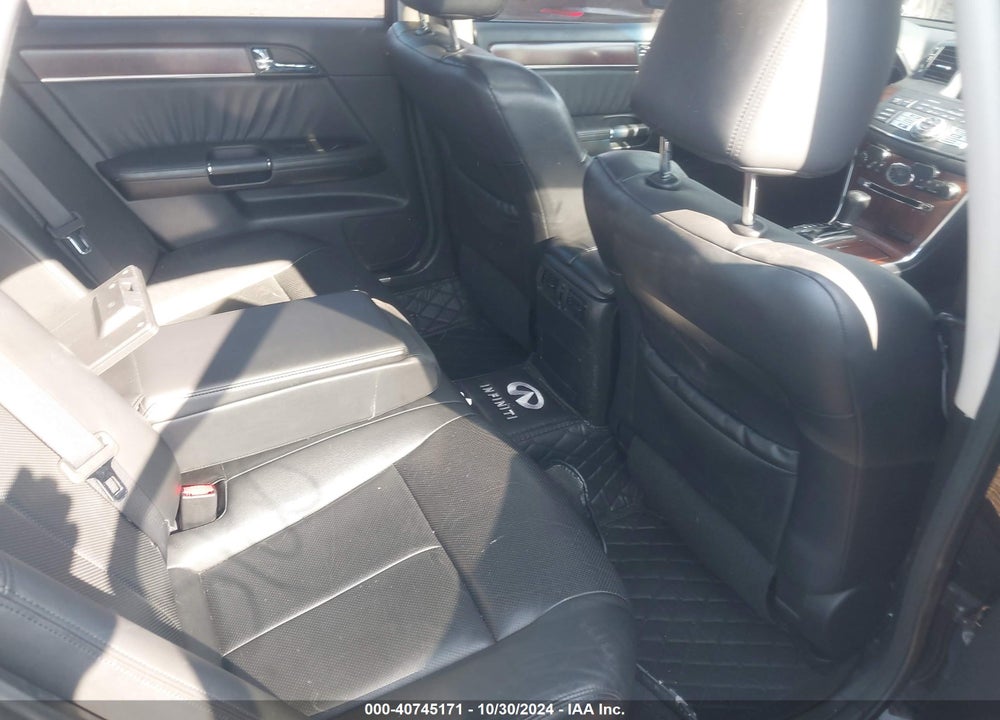 2010 INFINITI M35X VIN: JN1CY0AR8AM961784