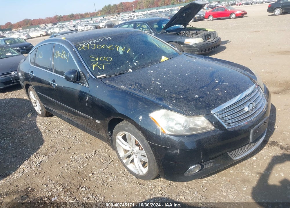 2010 INFINITI M35X VIN: JN1CY0AR8AM961784