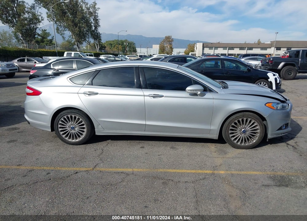 2016 FORD FUSION TITANIUM VIN: 3FA6P0K96GR124579