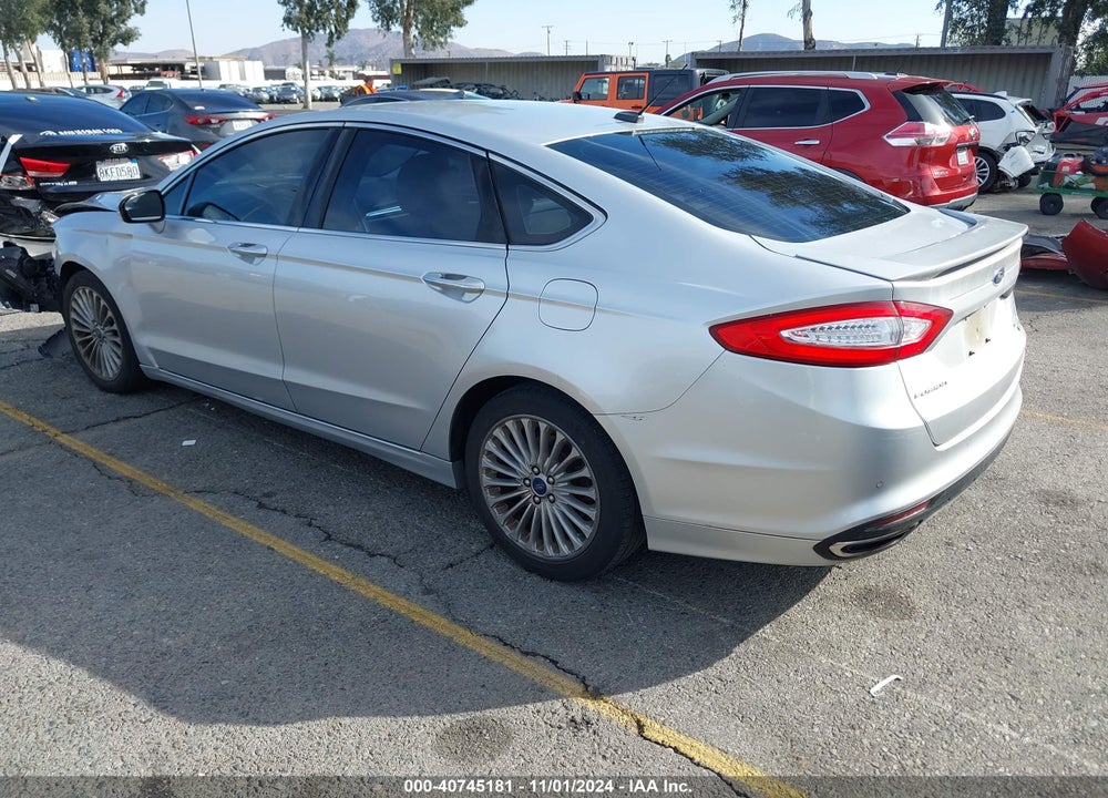 2016 FORD FUSION TITANIUM VIN: 3FA6P0K96GR124579