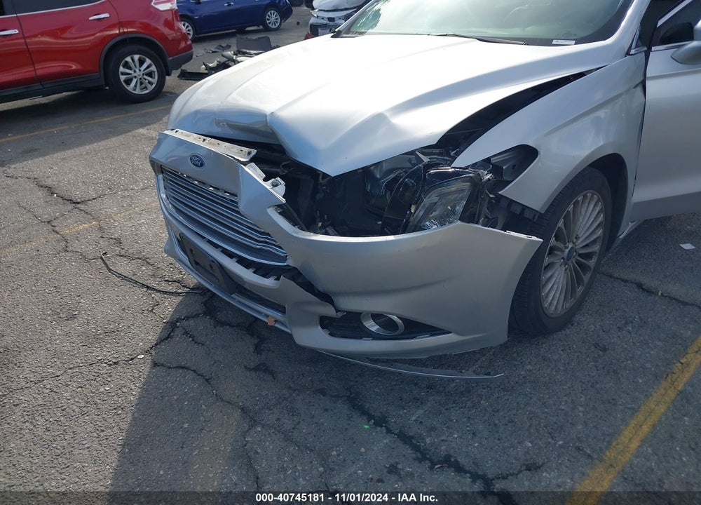 2016 FORD FUSION TITANIUM VIN: 3FA6P0K96GR124579