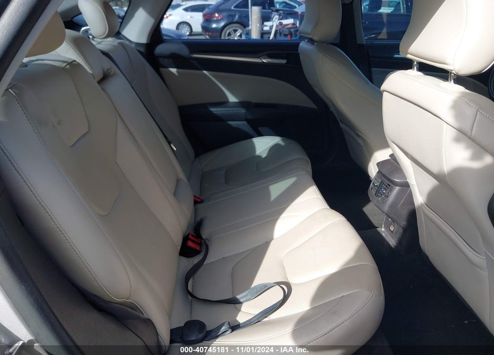 2016 FORD FUSION TITANIUM VIN: 3FA6P0K96GR124579