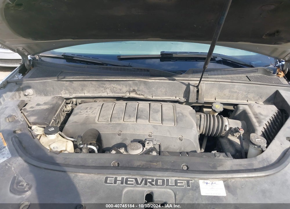 2012 CHEVROLET TRAVERSE LS VIN: 1GNKRFED6CJ301679