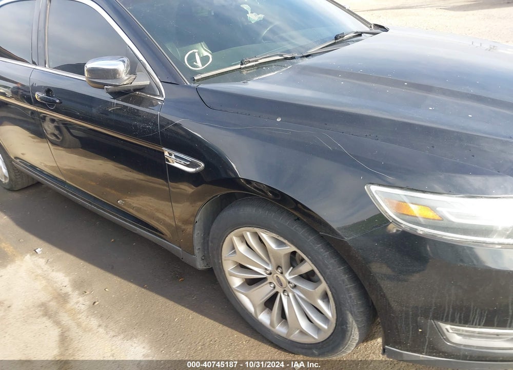 2016 FORD TAURUS LIMITED VIN: 1FAHP2F86GG116642
