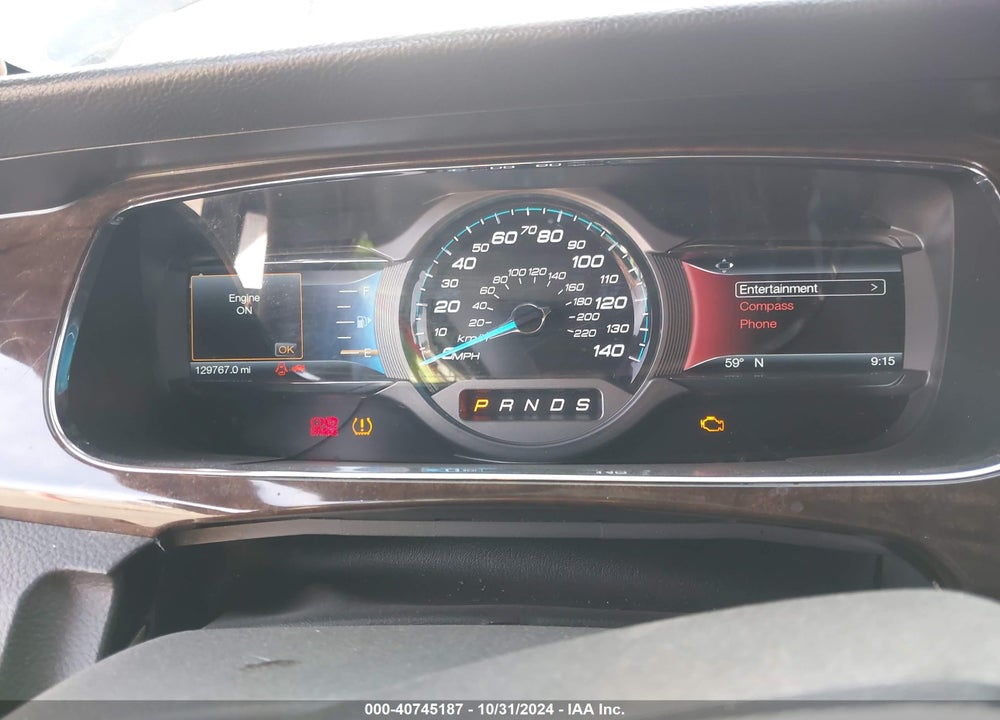 2016 FORD TAURUS LIMITED VIN: 1FAHP2F86GG116642