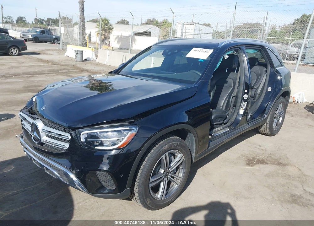 2020 MERCEDES-BENZ GLC 300 4MATIC VIN: WDC0G8EB8LF755106