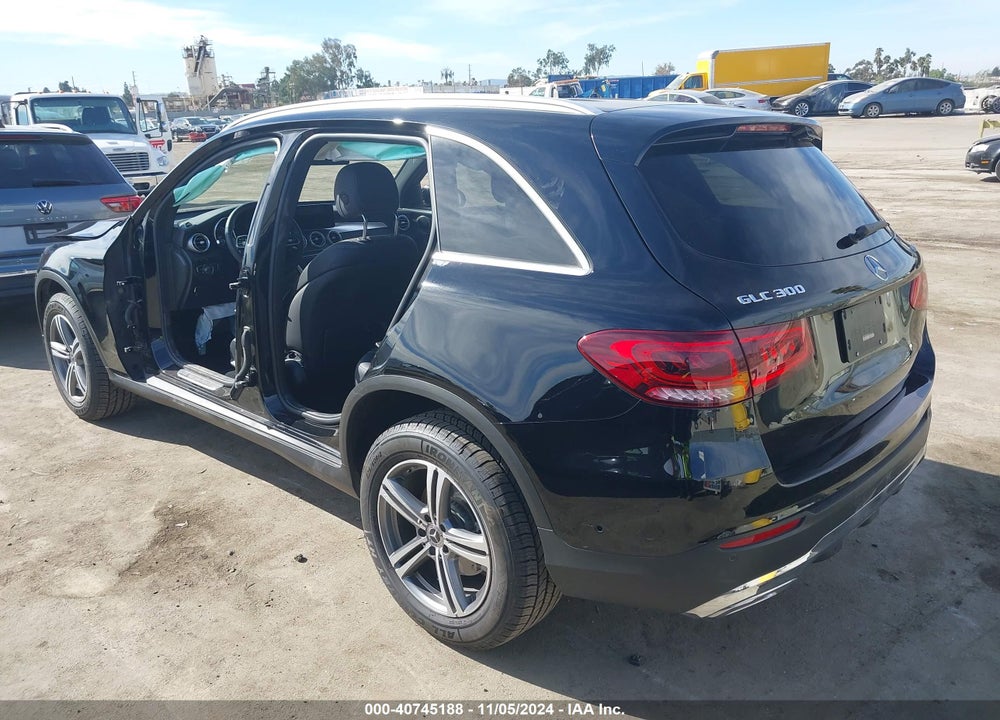 2020 MERCEDES-BENZ GLC 300 4MATIC VIN: WDC0G8EB8LF755106