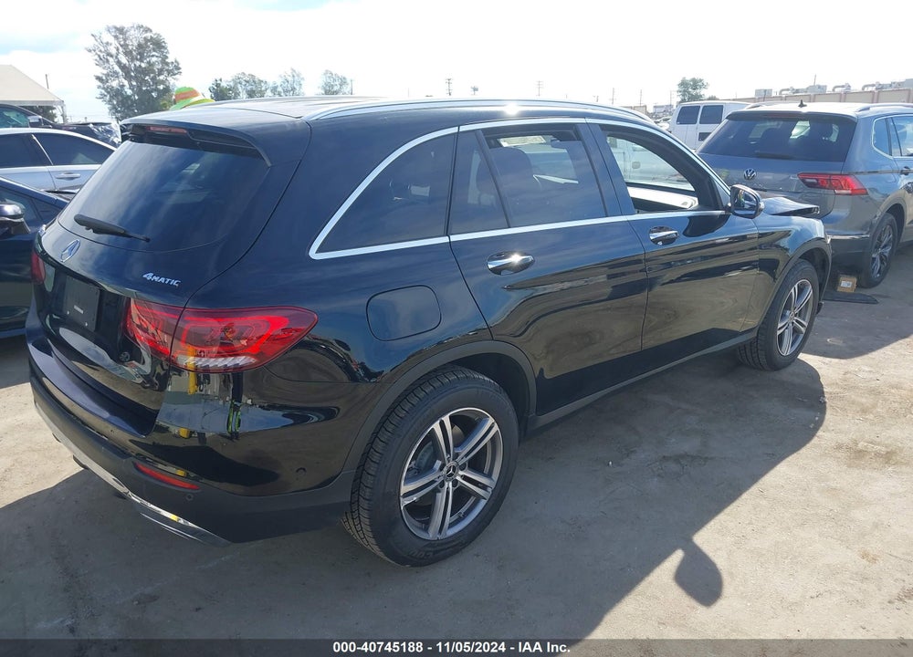 2020 MERCEDES-BENZ GLC 300 4MATIC VIN: WDC0G8EB8LF755106