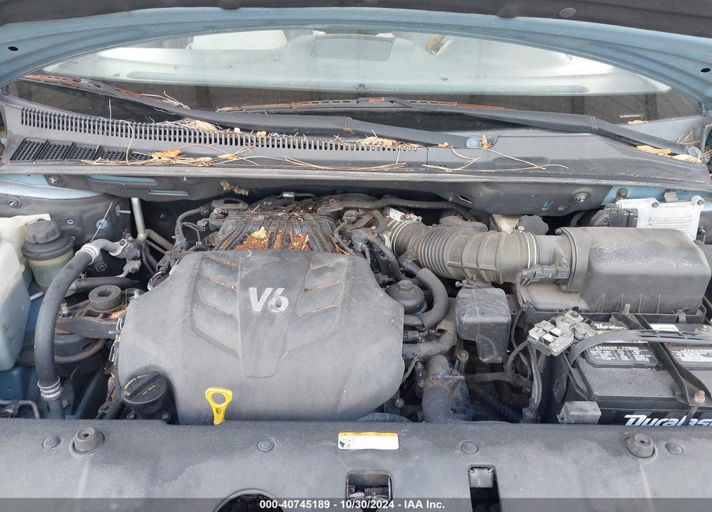 2012 KIA SEDONA LX VIN: KNDMG4C75C6439676