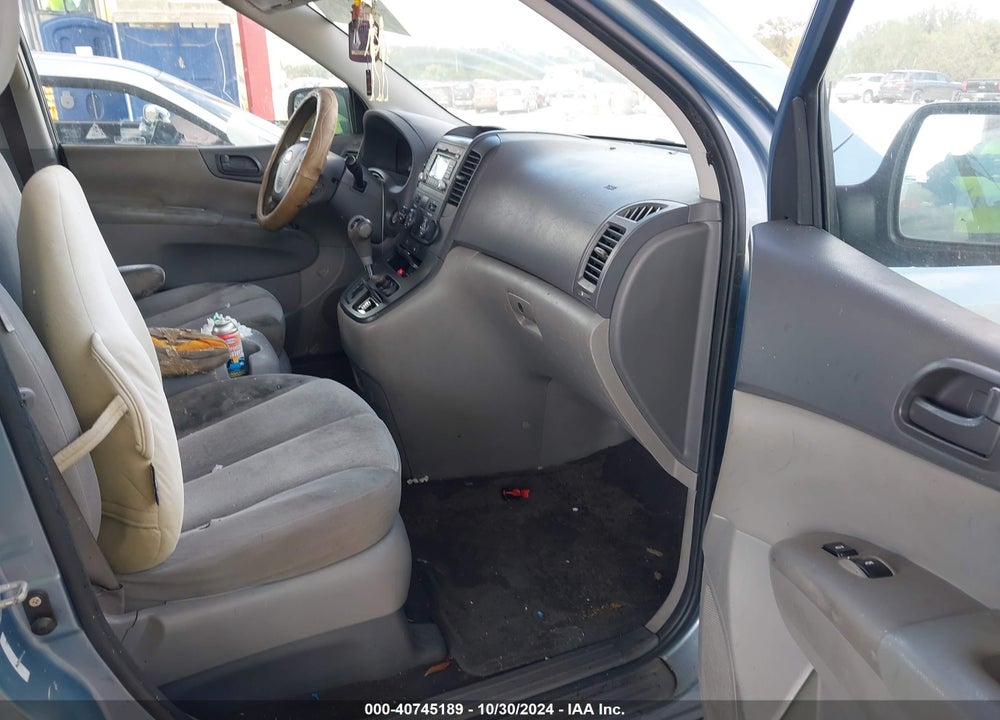 2012 KIA SEDONA LX VIN: KNDMG4C75C6439676
