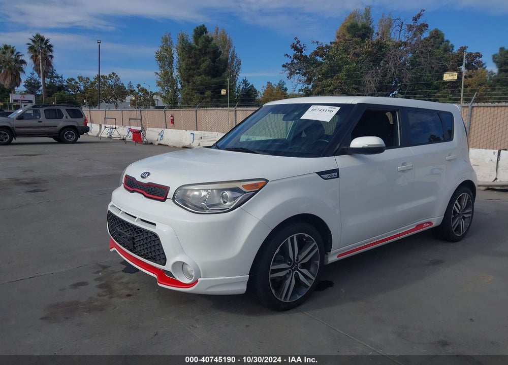 2014 KIA SOUL VIN: KNDJP3A50E7027354