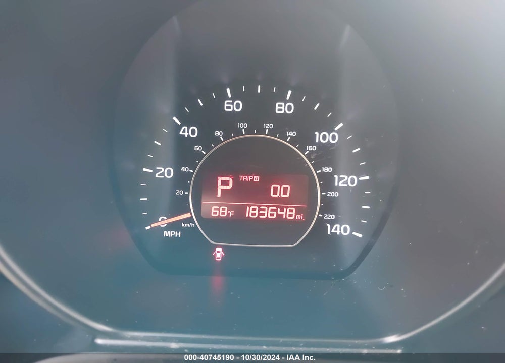 2014 KIA SOUL VIN: KNDJP3A50E7027354
