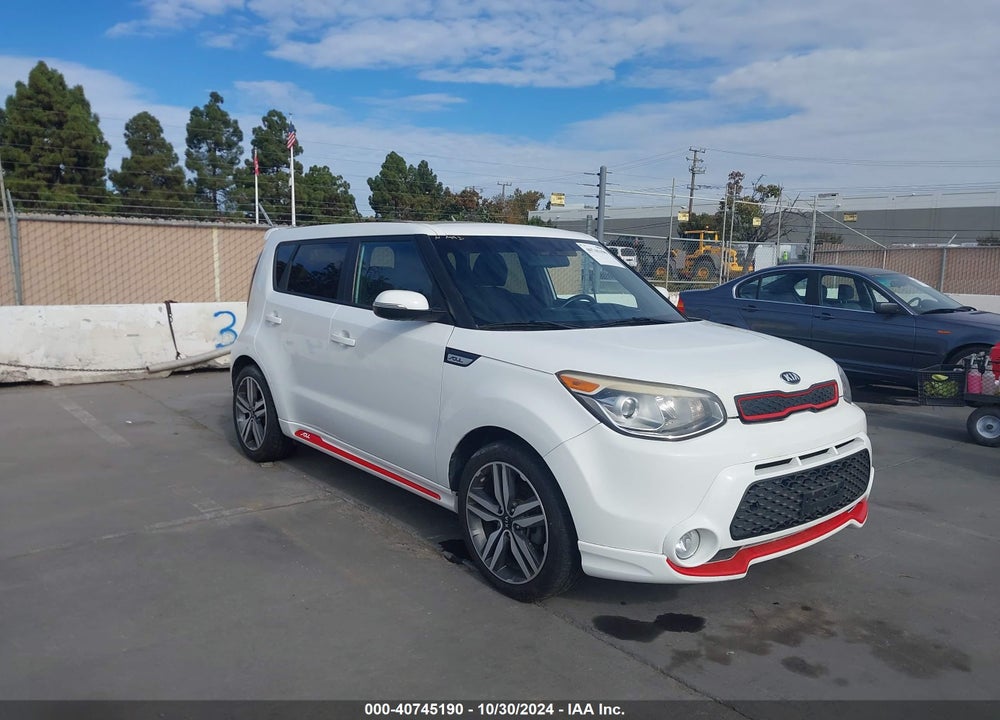 2014 KIA SOUL VIN: KNDJP3A50E7027354