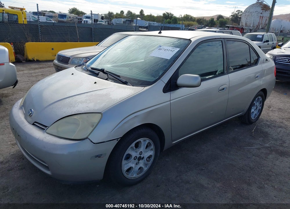 2002 TOYOTA PRIUS VIN: JT2BK12U320058947
