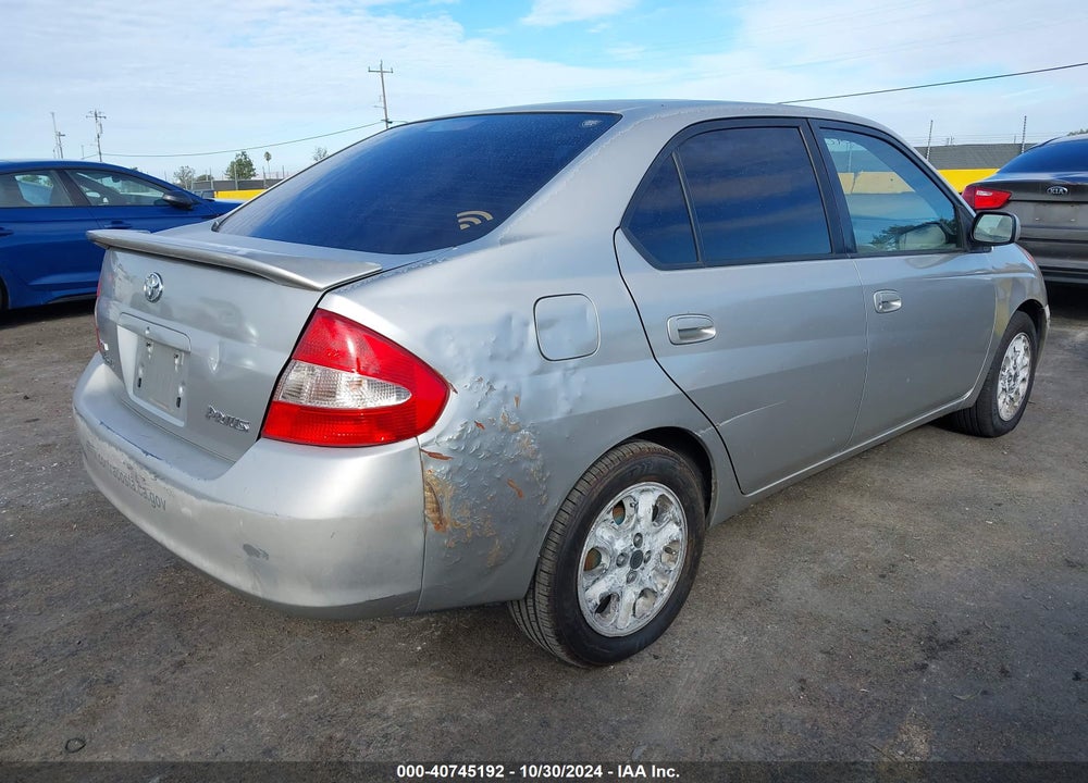 2002 TOYOTA PRIUS VIN: JT2BK12U320058947