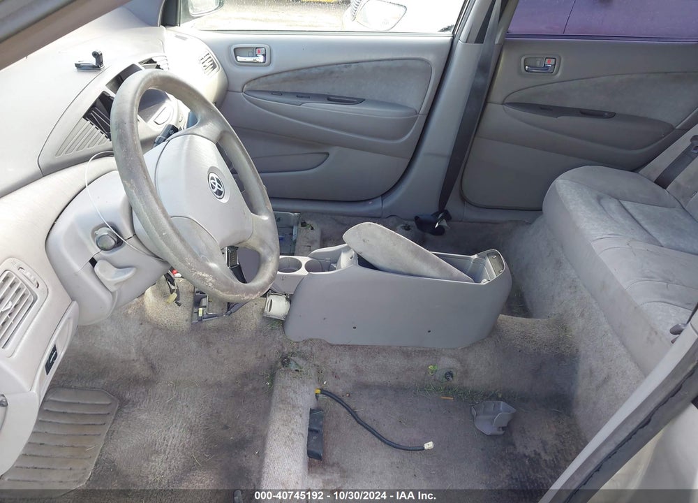 2002 TOYOTA PRIUS VIN: JT2BK12U320058947