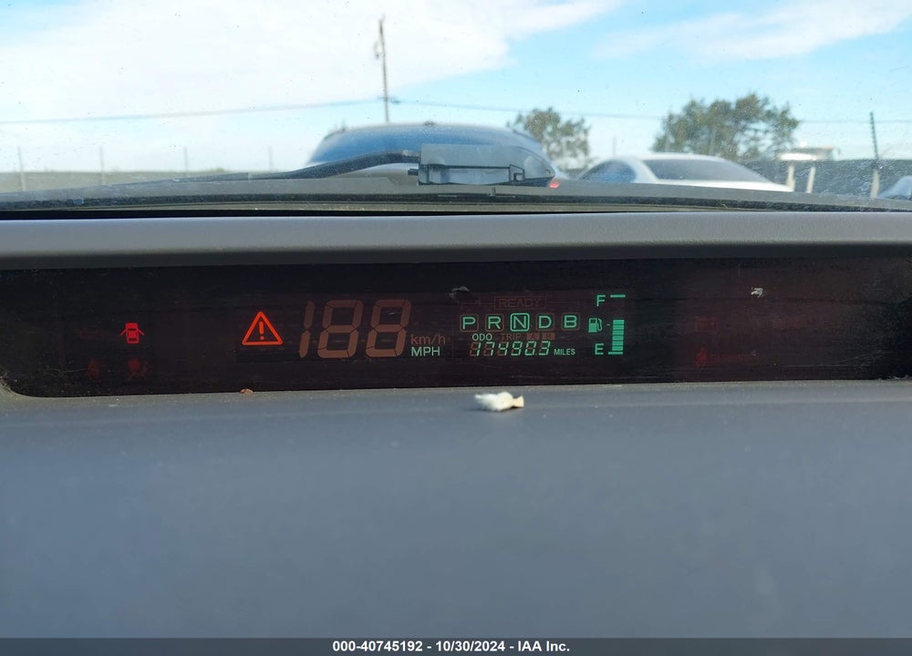 2002 TOYOTA PRIUS VIN: JT2BK12U320058947