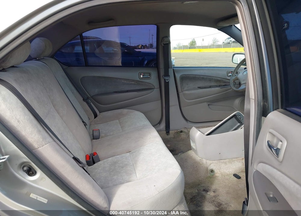 2002 TOYOTA PRIUS VIN: JT2BK12U320058947