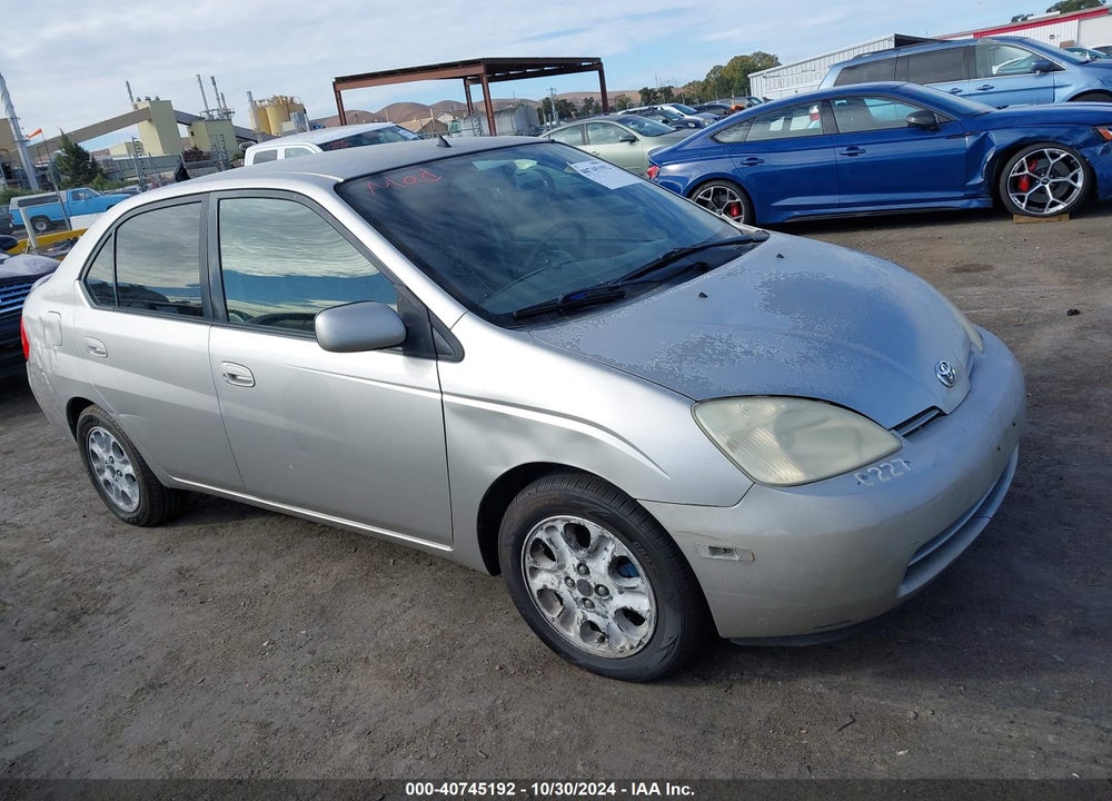 2002 TOYOTA PRIUS VIN: JT2BK12U320058947