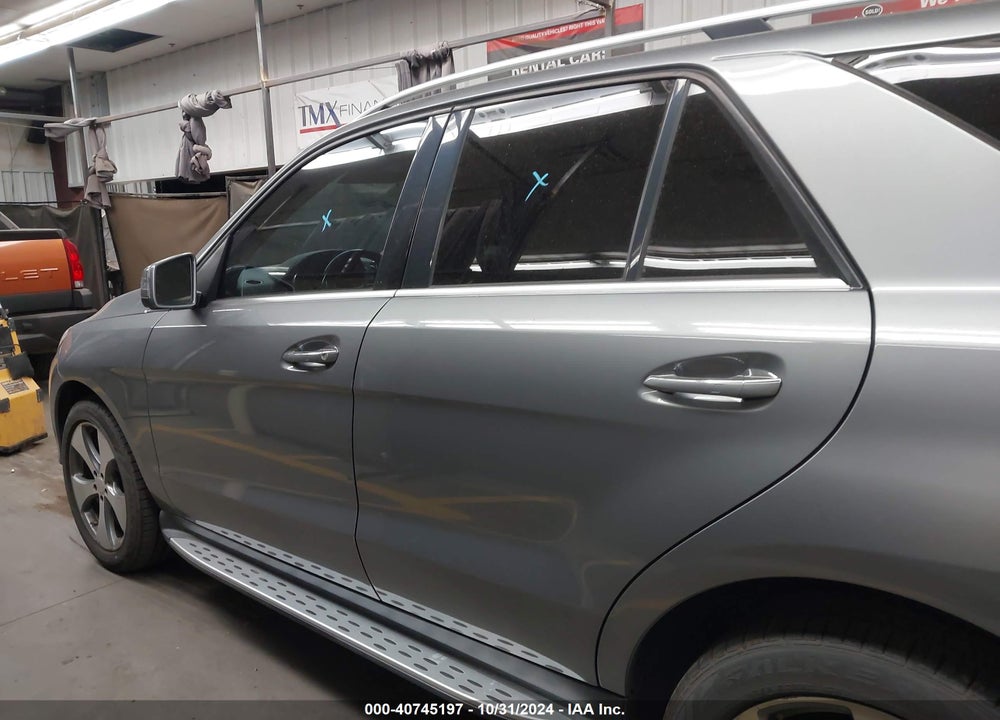 2016 MERCEDES-BENZ GLE 350 VIN: 4JGDA5JB4GA772707