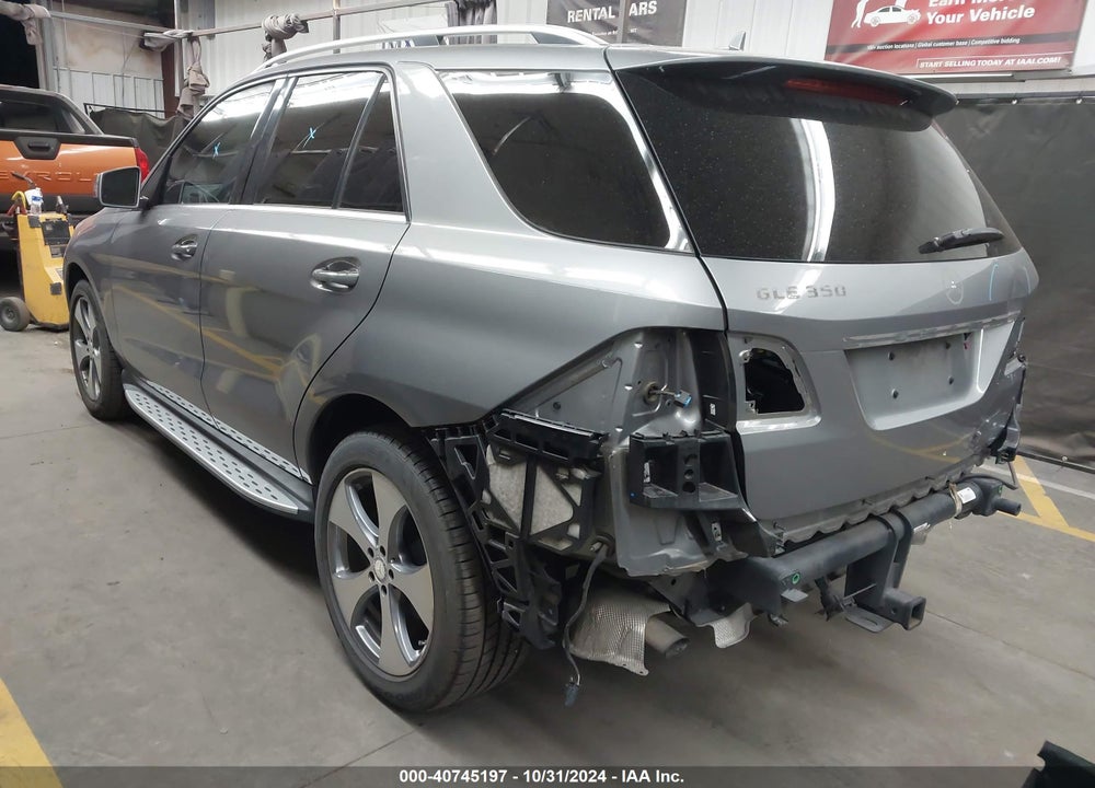 2016 MERCEDES-BENZ GLE 350 VIN: 4JGDA5JB4GA772707