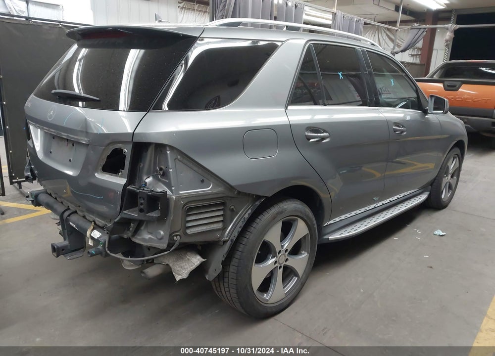 2016 MERCEDES-BENZ GLE 350 VIN: 4JGDA5JB4GA772707