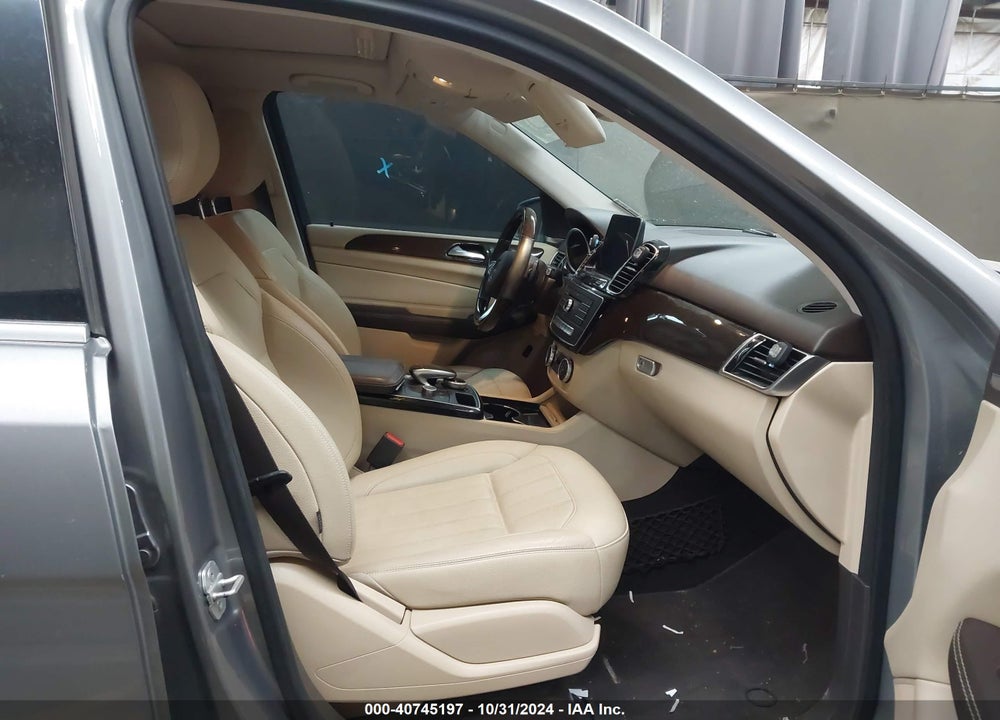 2016 MERCEDES-BENZ GLE 350 VIN: 4JGDA5JB4GA772707