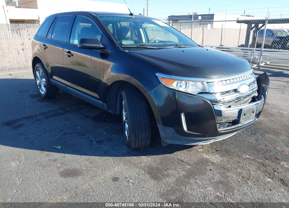 2013 FORD EDGE SEL VIN: 2FMDK3JCXDBA97942