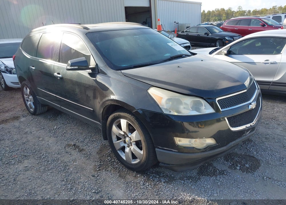 2012 CHEVROLET TRAVERSE LTZ VIN: 1GNKRLED4CJ285173