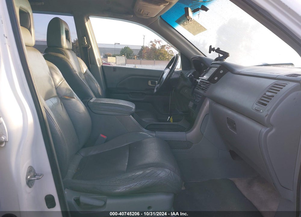 2003 HONDA PILOT EX-L VIN: 2HKYF18593H599706
