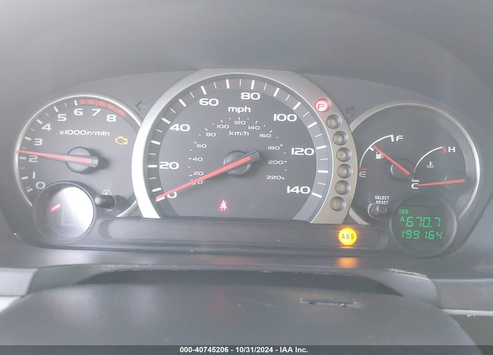 2003 HONDA PILOT EX-L VIN: 2HKYF18593H599706