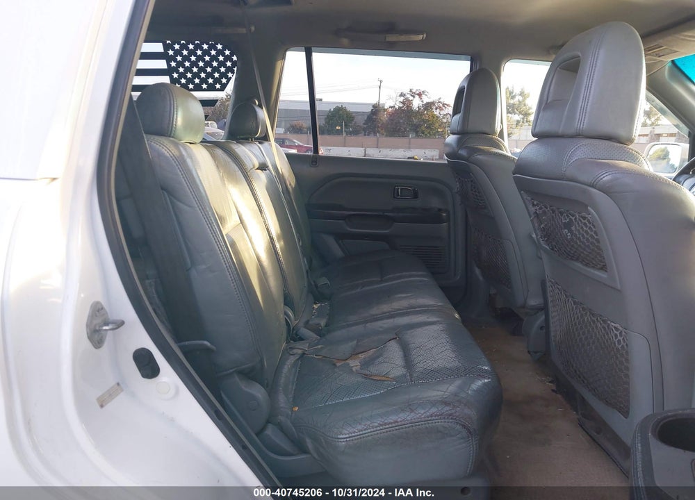 2003 HONDA PILOT EX-L VIN: 2HKYF18593H599706