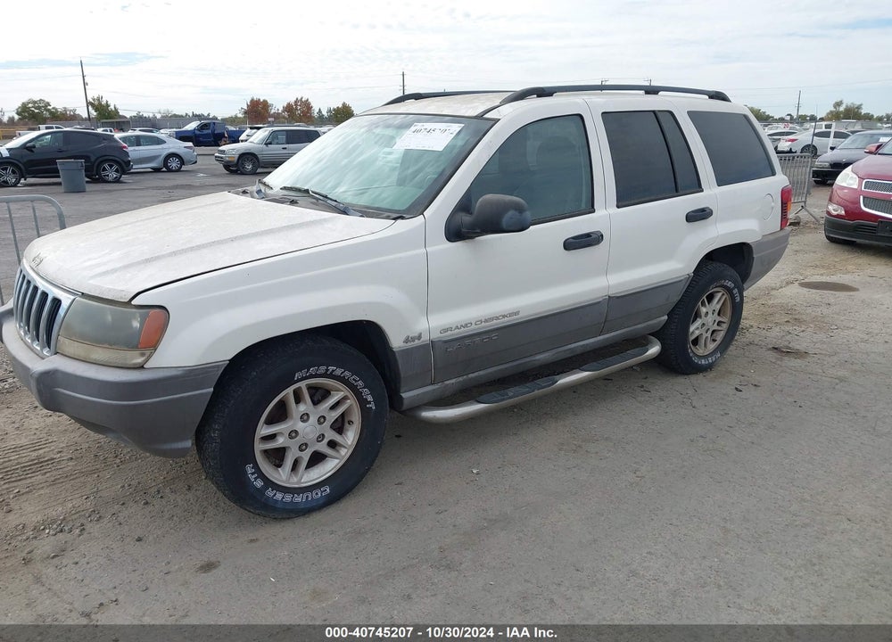 2003 JEEP GRAND CHEROKEE LAREDO VIN: 1J4GW48S53C550012