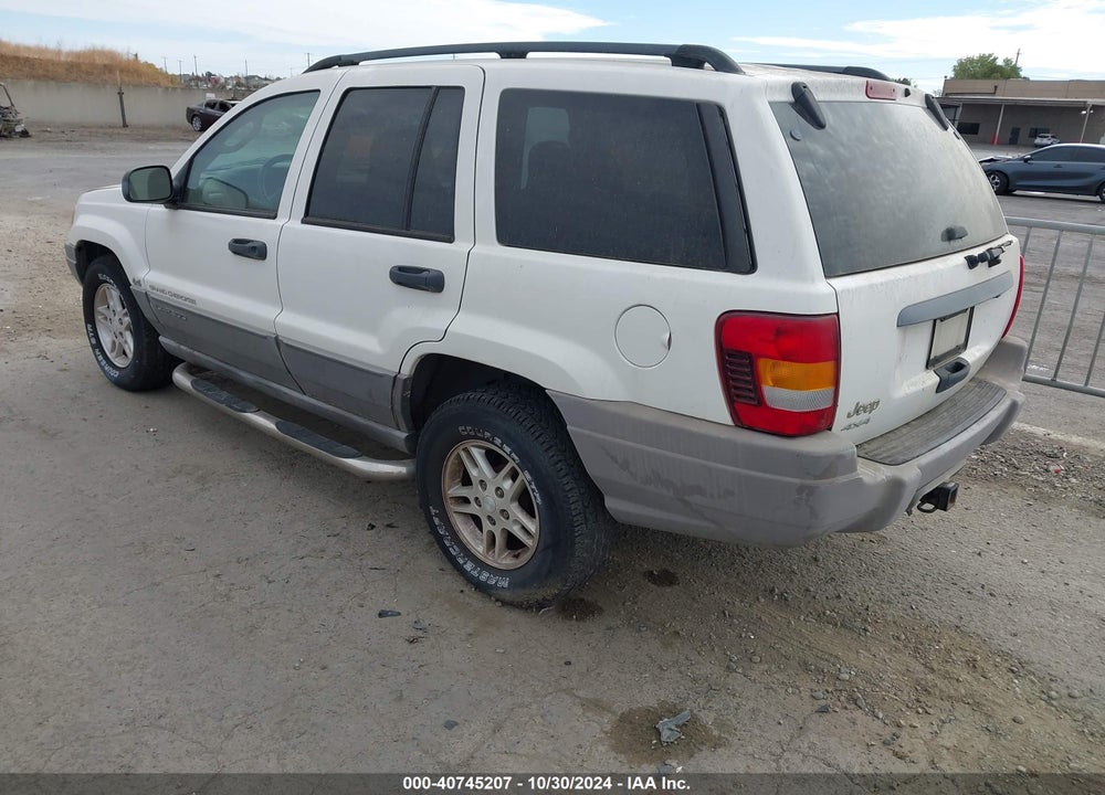 2003 JEEP GRAND CHEROKEE LAREDO VIN: 1J4GW48S53C550012