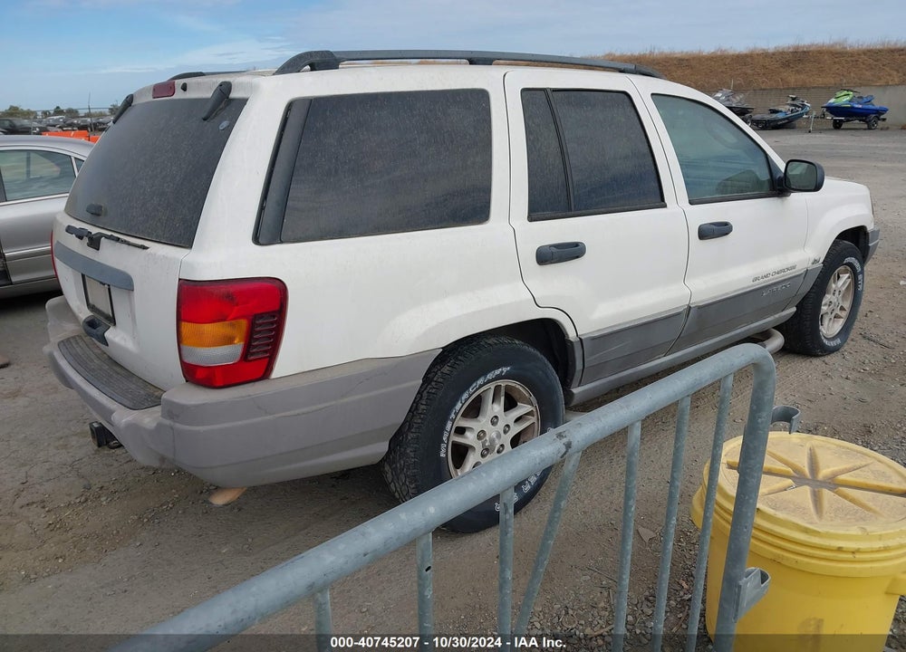 2003 JEEP GRAND CHEROKEE LAREDO VIN: 1J4GW48S53C550012